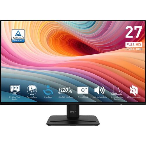 MSI PRO MP271A E2 27" IPS HDR Ready Flat - Flachbildschirm (TFT/LCD) - 27"