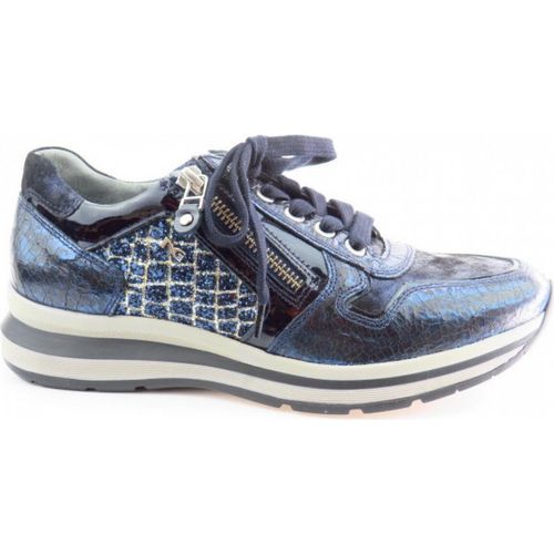 Nero Giardini Crack blue Damen Sneaker in Blau, Größe 37