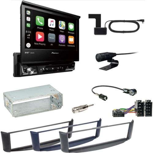 Pioneer AVH-Z7200DAB Digitalradio Bluetooth CD USB Einbauset Smart ForTwo 450
