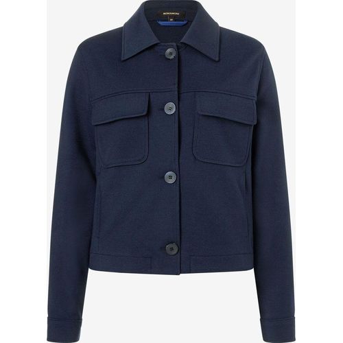 Jerseyjacke marine Frühjahrs-Kollektion