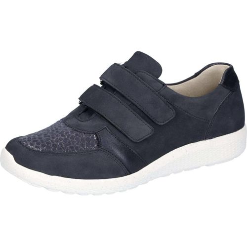 Waldläufer Straßenhalbs. Kletter in blau, Gr. 8