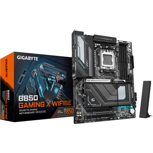 GIGABYTE Mainboard B850 GAMING X WIFI6E - ATX - Socket AM5 - AMD B850