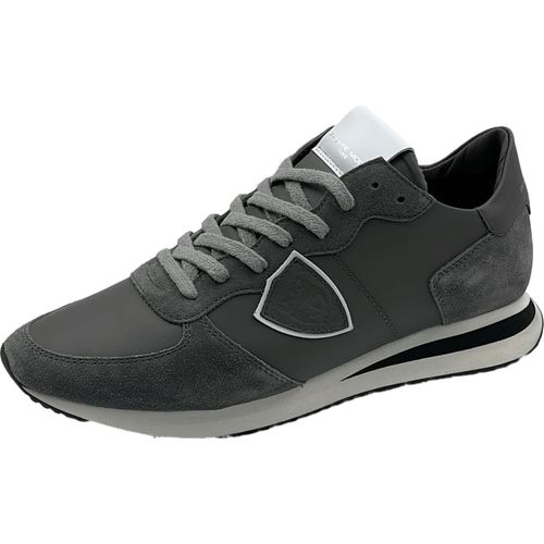 Philippe Model Sneaker Low Herren 31373132383133 Grau 41 EU