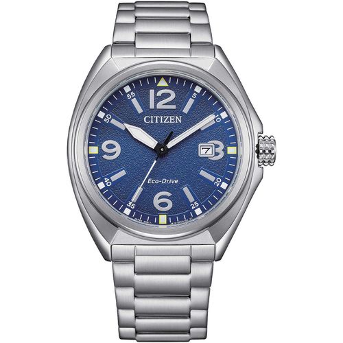 Nur Zeit Citizen Silber Mit Schraube Kollektion Military - mann