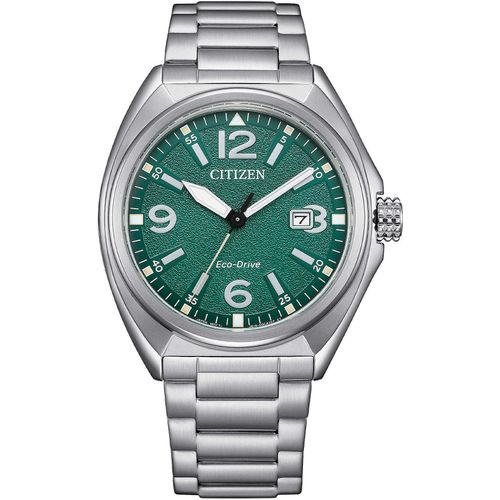 Nur Zeit Citizen Silber Mit Schraube Kollektion Military - mann