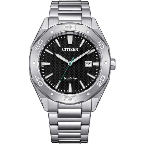 Nur Zeit Citizen Silber Mit Schraube Kollektion Active Sport - mann