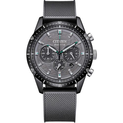 Chronograph Citizen Schwarz Mit Schraube Kollektion Crono 39 - mann