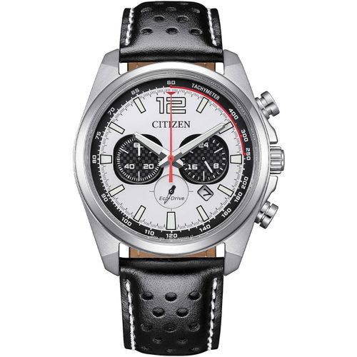 Chronograph Citizen Schwarz Mit Schraube Kollektion Racing - mann