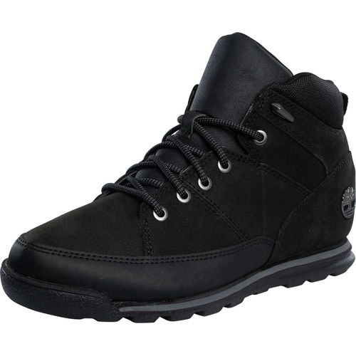 Timberland Euro Rock Stiefel mit mittelhohem Schaft, Schwarz 44 EU