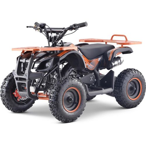 Kinderquad Kinder Quad ATV Benzinquad 49cc MiniHummer Deluxe 2T E-Start orange