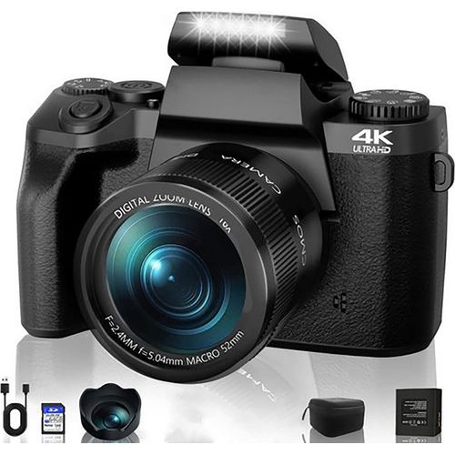64 Megapixel inkl. 52mm Festobjektiv, 4.0