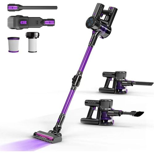 Akku-Staubsauger, 22 kPa Akku-Staubsauger mit Smart-Touch-Display, 250 W