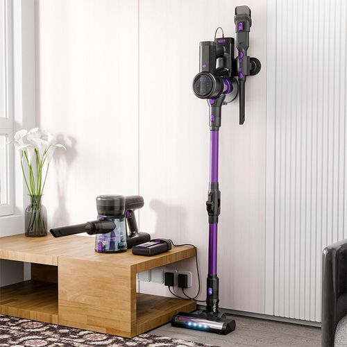 Akku-Staubsauger, 22-kPa-Akku-Staubsauger, 250 W, abnehmbarer 2000-mAh-Akku