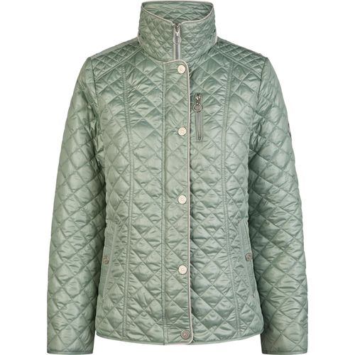 Jacke Sandwichstepp 634 pool green Größe 40