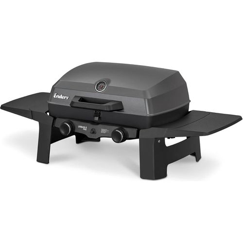 Enders® Gasgrill Urban II Pro, Tischgrill, Grillen-, Kochen- und Backen Funktion