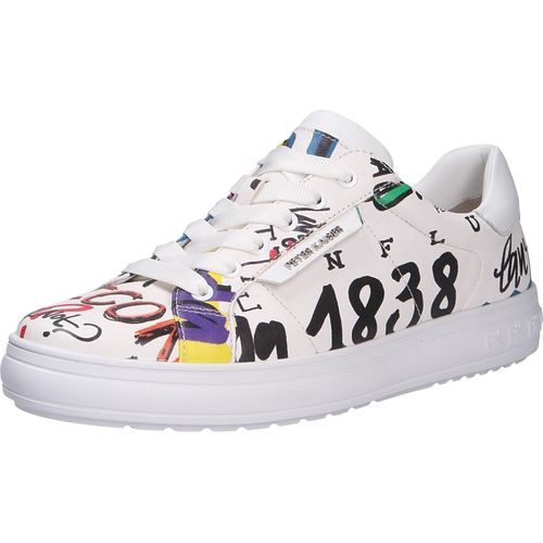 Peter Kaiser Damen Sneaker, weiß(whitegraffiti (151)), Gr. 7