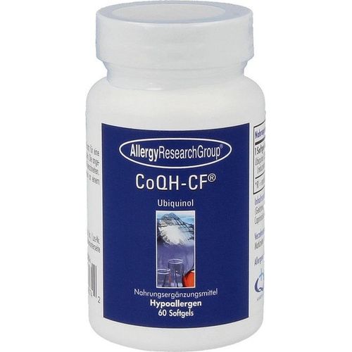 Allergy Research Group CoQH-CF® Ubiquinol – 60 Softgels