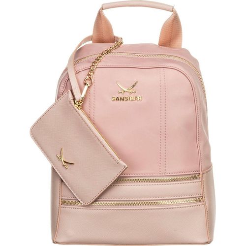 Sansibar Freizeitrucksack Backpack Rose rosa