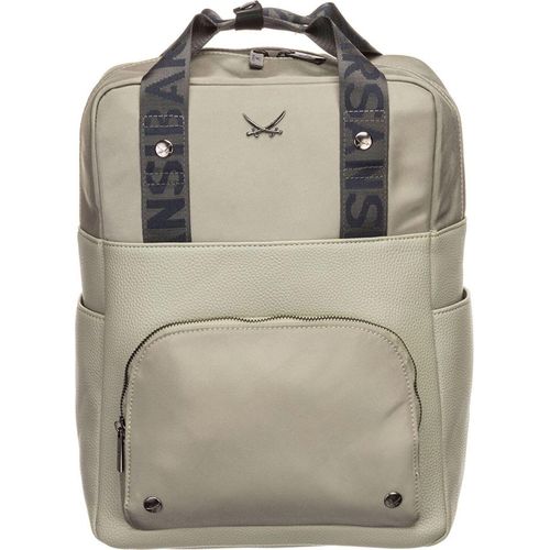 Sansibar Freizeitrucksack Rucksack mit Laptopfach Backpack Jade khaki