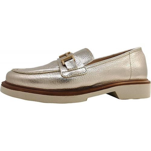 Hispanitas Seattle Damen Slipper in Gold, Größe 41