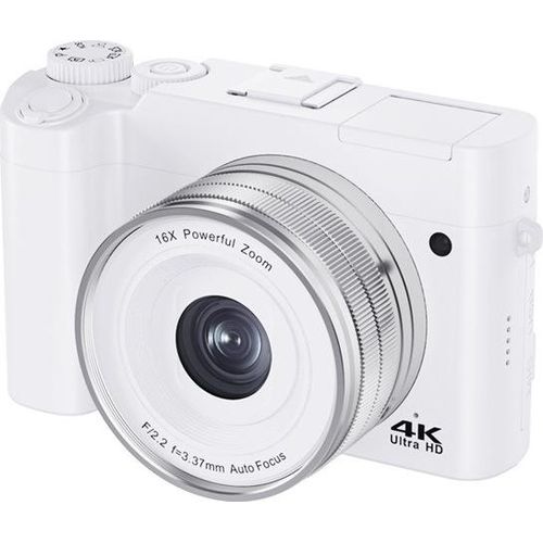 INF DC218T 5K Digitalkamera - Weiß