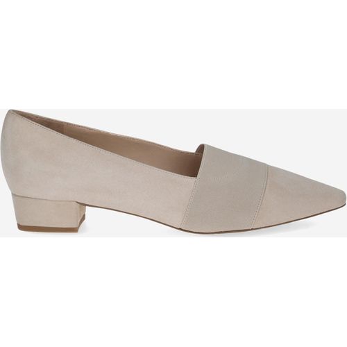 Peter Kaiser Slipper & Mokassin 74242, Rauleder, Beige, Damen