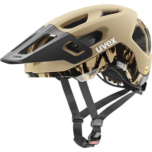 UVEX uvex react MIPS dirtbike grey-lime dirtbike grey-lime 56