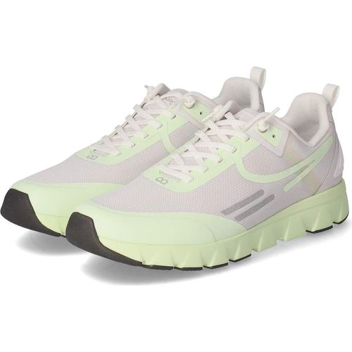 Tenhaag Damen Low Sneaker MINT Grau Textil Synthteik Mix Größe: 40,5