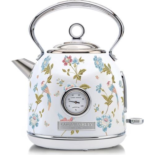 Laura Ashley - Küchengeräte - 1.7 Litren Kuppel-Wasserkocher Elveden Weiß von VQ