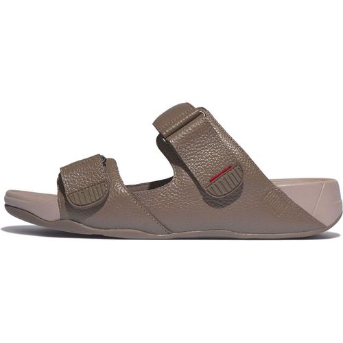 FitFlop Gogh Moc Slide In Leather Java Java Größe EU 44
