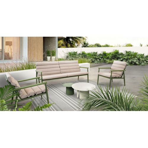 Lesli Harper Lounge Set 3tlg.inkl.Kissen