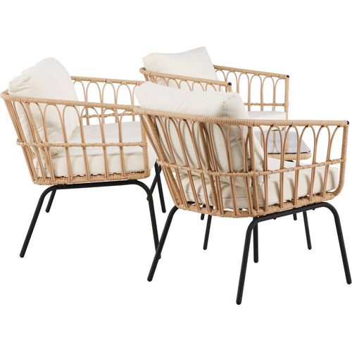 Venture Design Lounge-Set Ortigia Natur