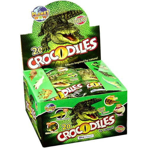 Blue Ocean Crocodiles Sammelfiguren 2025 - Planet Wow Figur - 1 Display