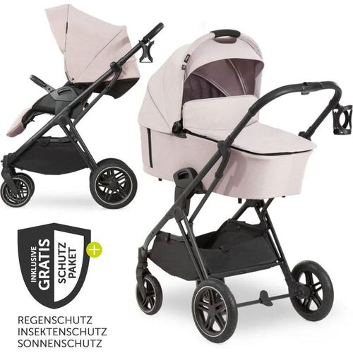 Hauck Kombi-Kinderwagen Vision X Duoset Black (Sportwagen