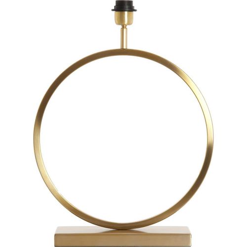 Light & Living - Lampenfüß Liva - Helles Gold - 40x12.5x57cm