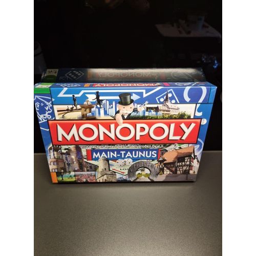 Monopoly Main Taunus von Hasbro