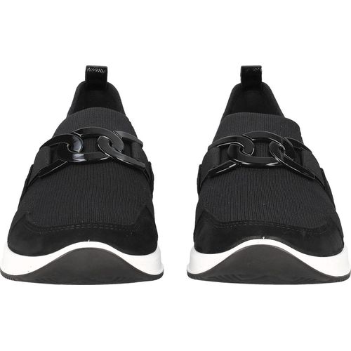 Ara Slipper & Mokassin LISSABON 4.0, Textil, Schwarz, Damen