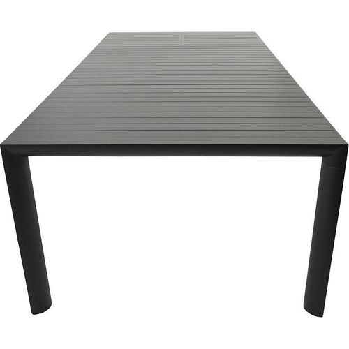 Gartentisch Ausziehtisch 195/255x120cm, Alu anthrazit