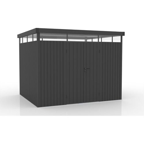 Metall-Gerätehaus Premium mit Doppeltür 292 x 253 cm