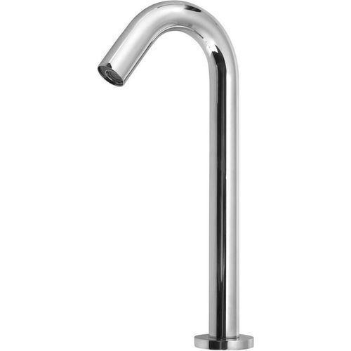 Sensor-Standarmatur, 6V DC (4xAA), Chrom