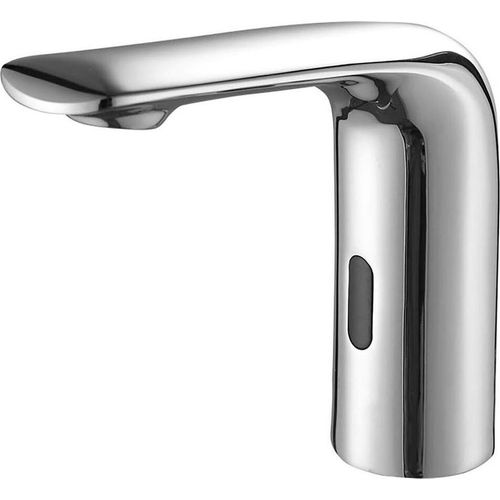 Sensor-Standarmatur, 6 DC (4xAA), Chrom
