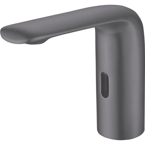 Sensor-Standarmatur, 6V DC (4xAA), Gun metal