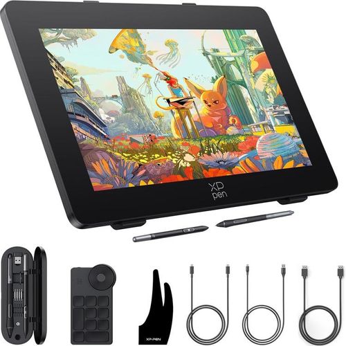 XPPen Artist 24 Pro (Gen2) 4K + 2pcs X3 Stift