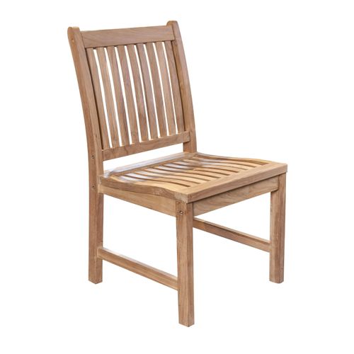 Gartenstuhl Moritz Massivholz Teak Stuhl