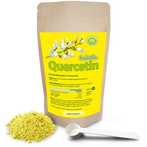 Quercetin Subtilis, 500 g Pulver