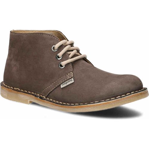 NAGABA Damen Lederschuhe mit Leder-Einlegesohle, Olive, 41