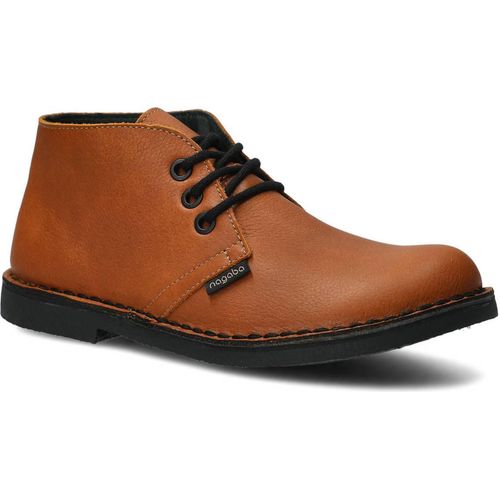 NAGABA Damen Lederschuhe mit Leder-Einlegesohle, Erze, 37