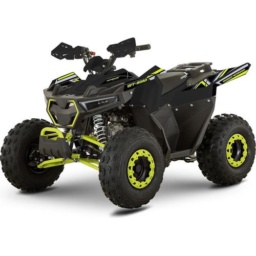 Quad ATV Kinderquad Miniquad 125cc Panther 3G8 Halbautomatik schwarz