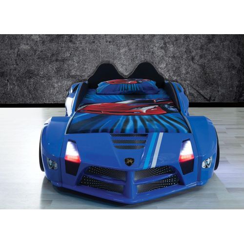 Autobett „Luxury Full“ in Blau