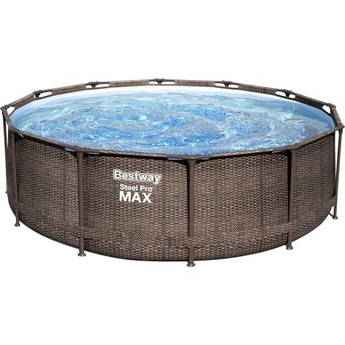 Bestway Pool Steel Pro Max Deluxe Ø 366 x 100 cm